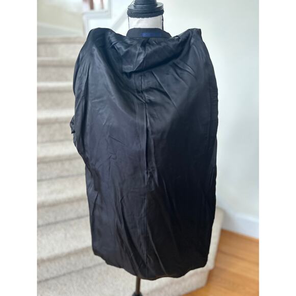 Daniel Cremieux Loro Piana Black Three Button Blazer 40L - Picture 6 of 9